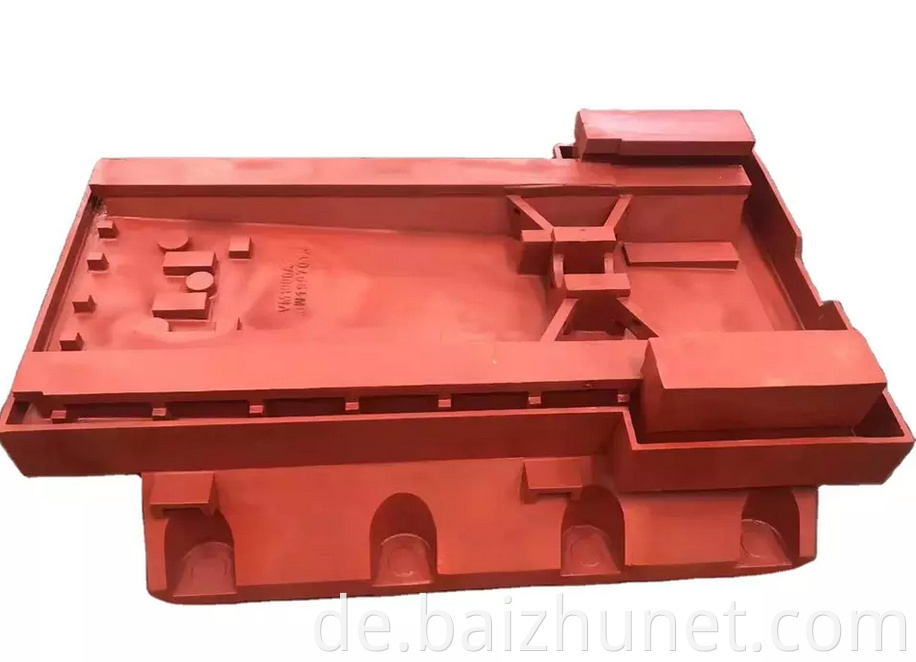 Custom-made Resin Sand CNC Machine Tool